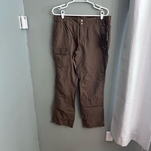 Canyon Creek Women's Brown Cargo Pants